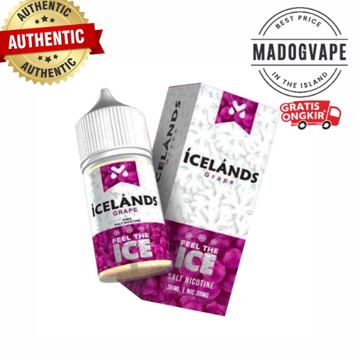 Icelands Saltnic Grape 30ml | Icelands Saltnic Grape 30ml | Icelands Grape Saltnic 30mg 30ml