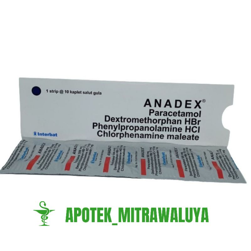 Anadex tablet