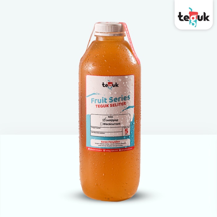 

MINUMAN TEGUK SELITER LEMJIPOP JAHE SEREH (PREMIUM GINGER FRESH) 1L