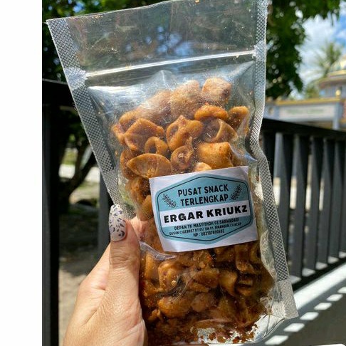 

SOTONG GORENG PEDAS ASIN GURIH 170gram