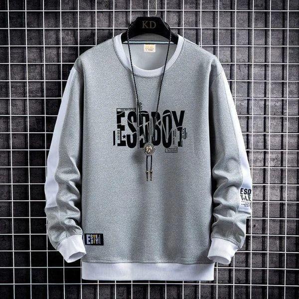 Sweater Crewneck ESDBOY bisa untuk pria/wanita