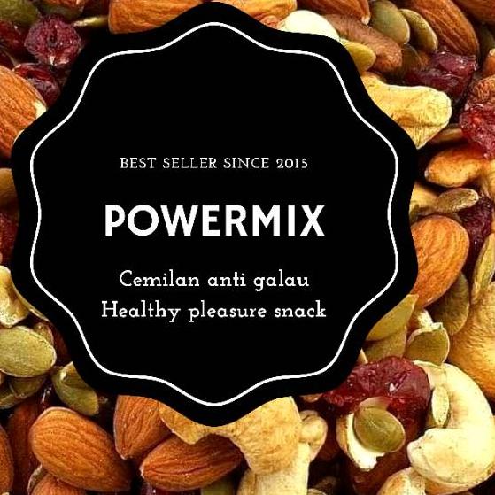 

Termurah[KF7]-POWERMIX GIANT BOTTLE 500g