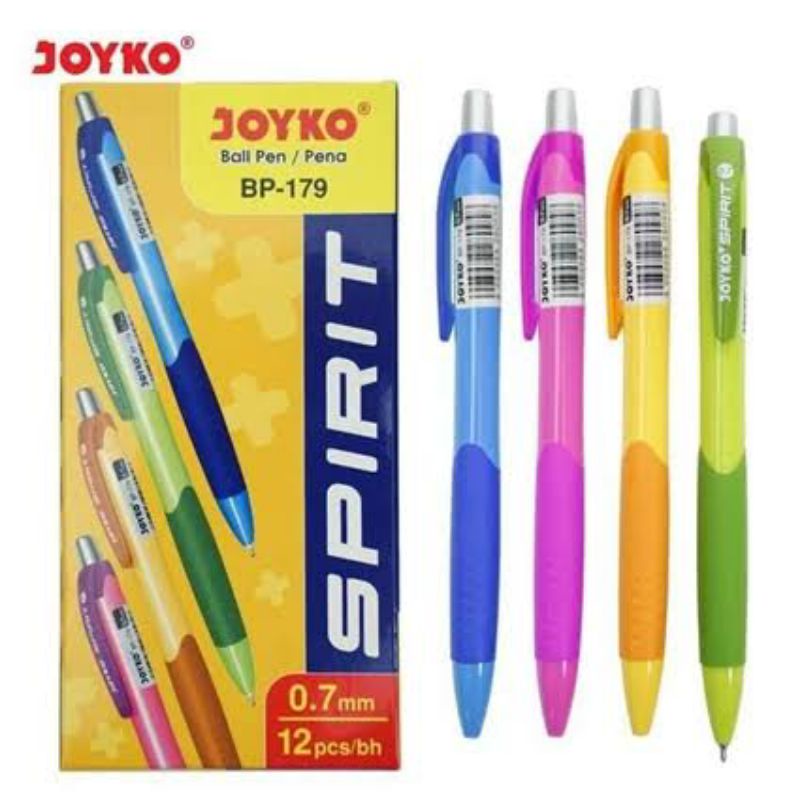 

Balpen pulpen joyko spirit
