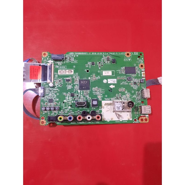 Modul Mainboard LED 43in LG 43LM5500PTA