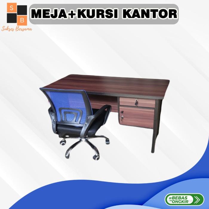 MEJA KANTOR + KURSI KANTOR