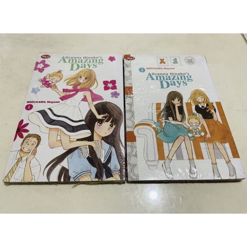 paket buku komik amazing days set
