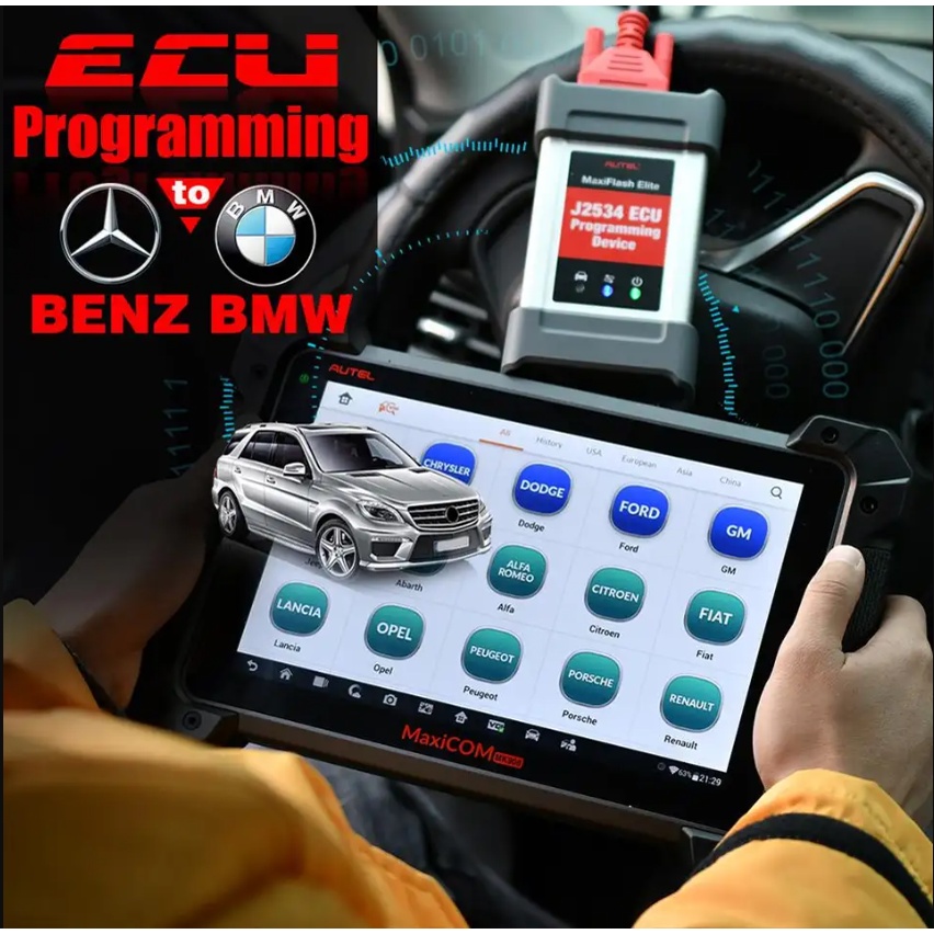 Scanner Mobil Universal MaxiSYS Pro MS908P Diagnostic System Programing, Scaner System pada Mobil
