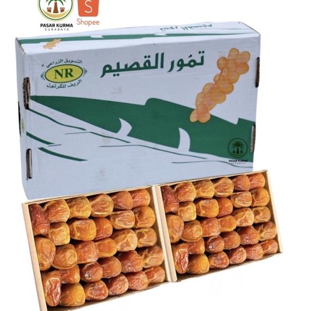 

12.12 BRANDS FESTIVAL Grosir NEW!! Kurma Sukari Basah 1dus(3kg) AlQassim / Kurma Sukary Raja Lembut Fresh !!