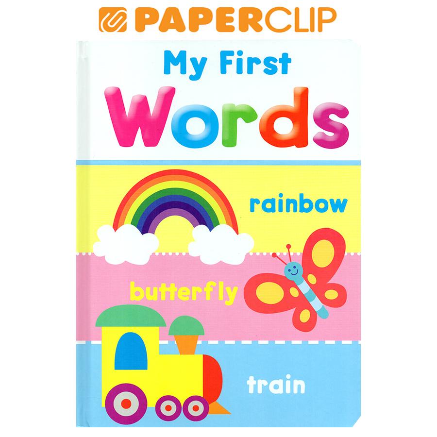 MY FIRST WORDS
