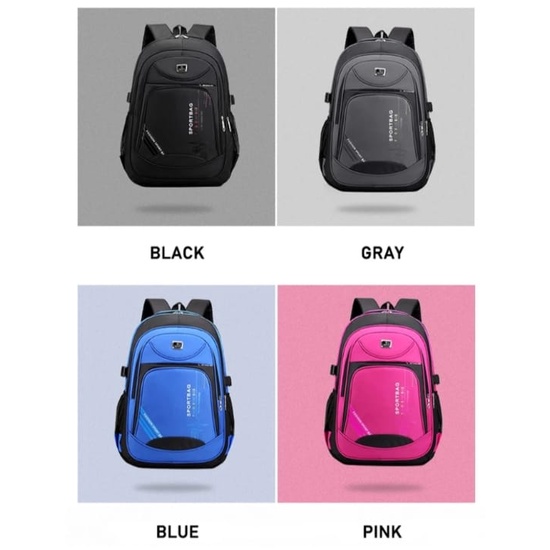 [COD] Ransel Sekolah Remaja Pria Wanita Terbagus / Tas Laptop / Tas Punggung Terbaru / Tas Murah /Tas Kekinian