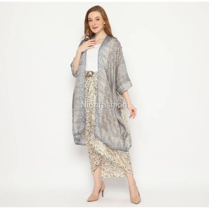 Outer batik viscose Nienfashion