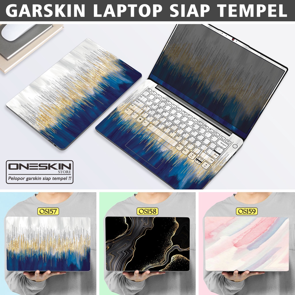 Garskin Sticker Laptop Protector untuk Huawei Notebook Fullbody Bottom Bezel Palmrest Skin Artistic
