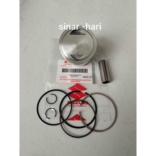 PISTON KIT STD(SUZUKI SMASH 110) ORIGINAL SMASH TITAN+SMASH LAMA+SMASH 110