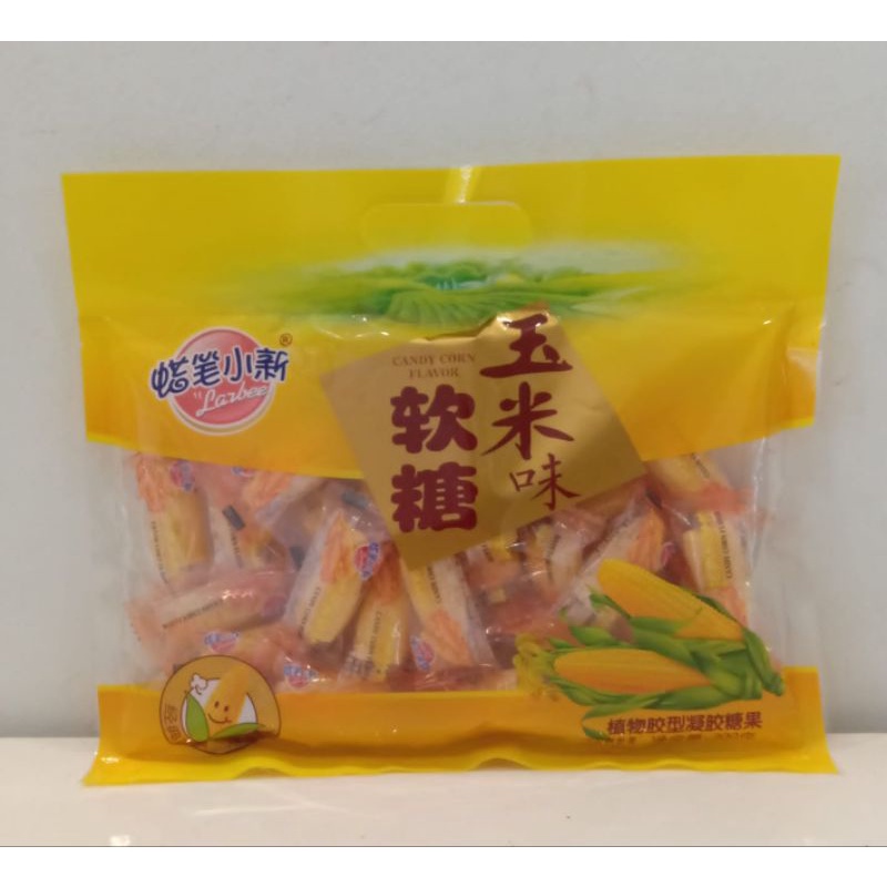 

PERMEN LUNAK RASA JAGUNG | CORN SOFT CANDY "TYL" 300 GR