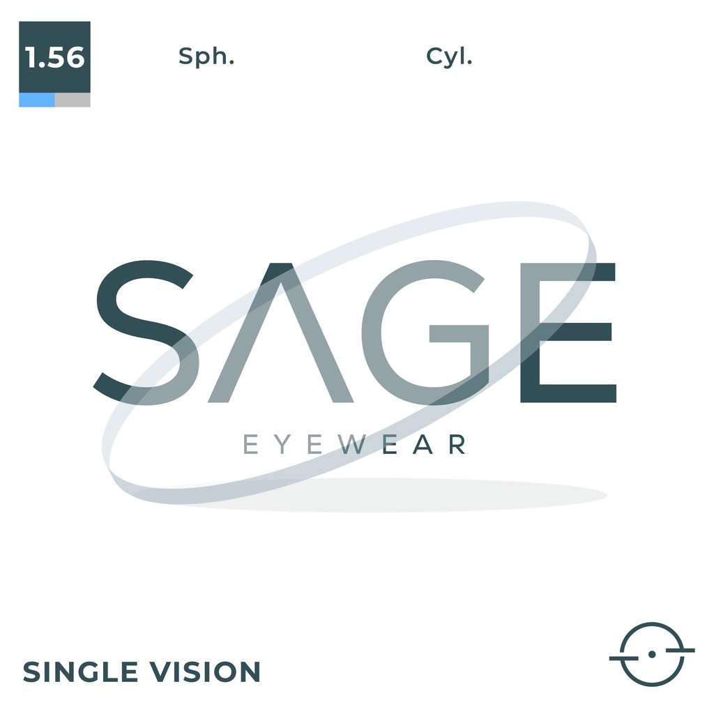 KACAMATA SAGE Lensa Blue-Chromic