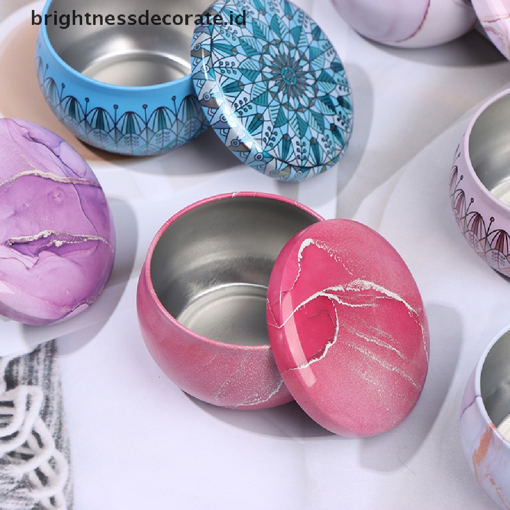 [Birth] Toples Timah DIY Making kit Holder Tempat Penyimpanan Permen Bumbu Kering [ID]