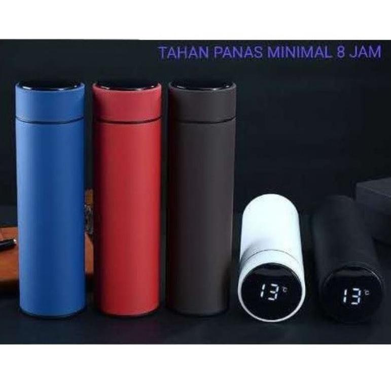 KDA.30Ja23q ▫ Termos Suhu LED Doff / Rubber Dispalay LED Termos / Termos Stainless LED Suhu Doff