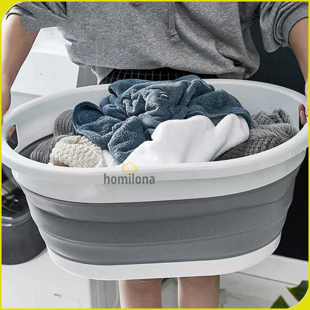 XINYU Baskom Ember Lipat Laundry Water Bucket Foldable - MX060