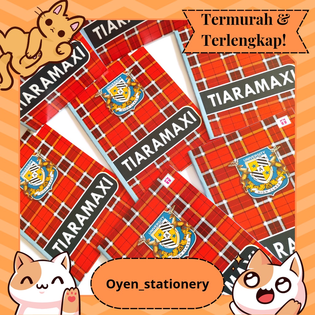 

Buku Tulis Tiaramaxi 36 Lembar
