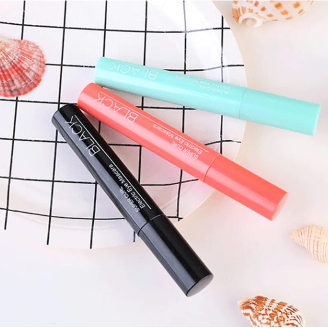 LAMEILA Electric Eye Waterproof 3D Mascara / Penebal Pelentik Bulu Mata