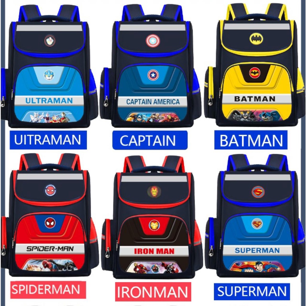 BELTSHOP TAS RANSEL ANAK SEKOLAH TERBARU 00360-00368