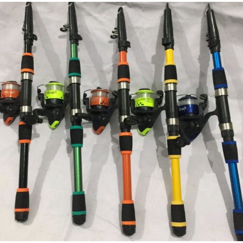 Terbaru Set Pancing Japan Style Nitron 150