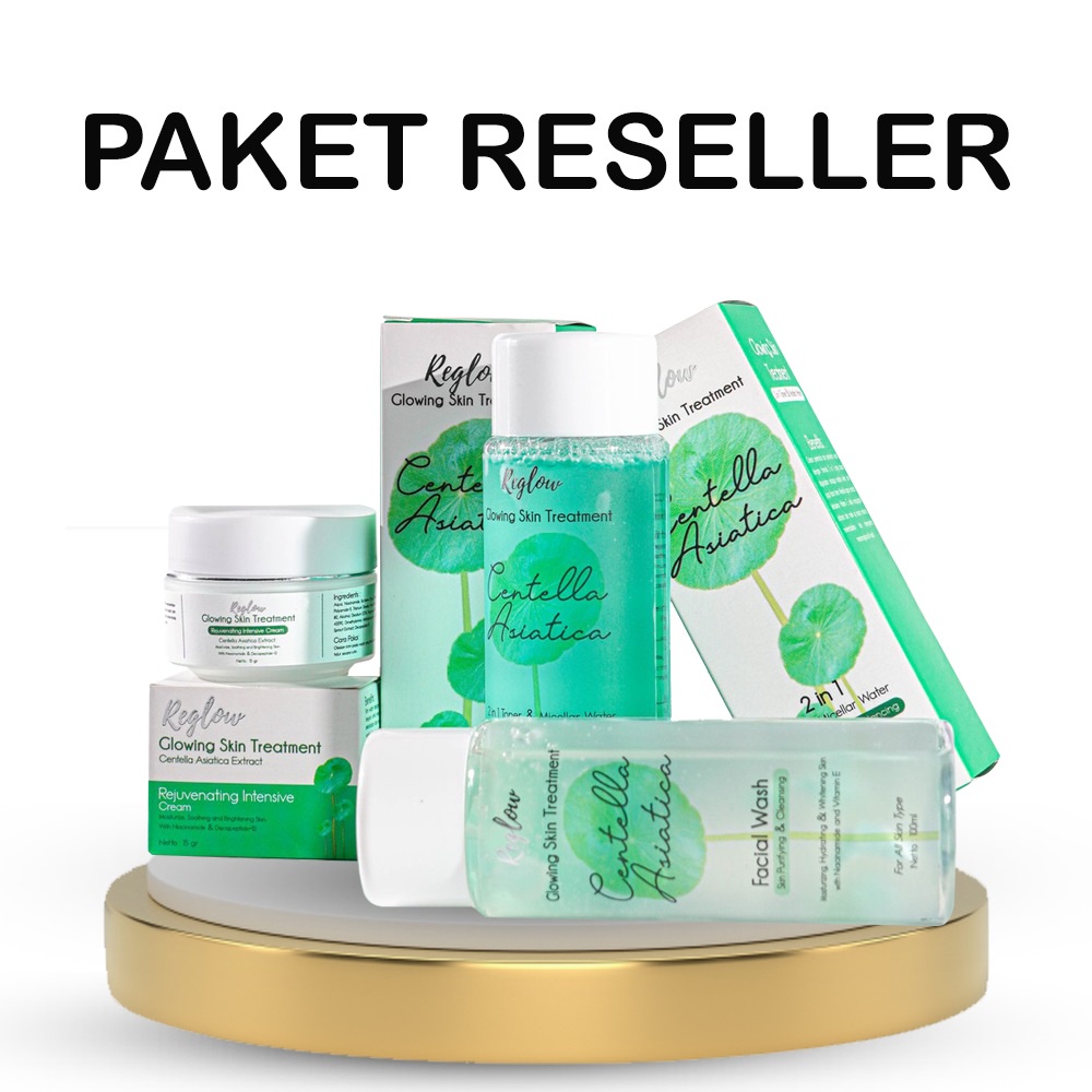 Paket Reseller Reglow 5 Paket Potongan Besar Bonus Pouch