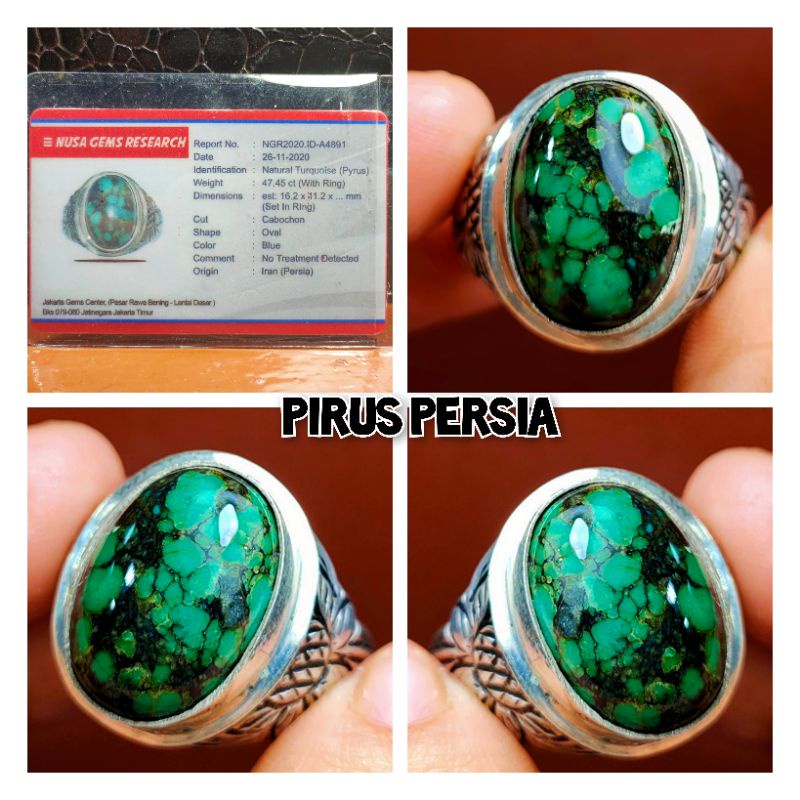 PIRUS HIJAU DAUN CEPLOK KURO PLUS MEMO