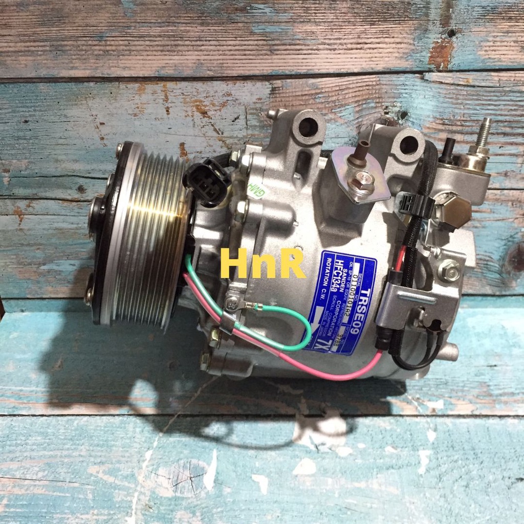 Kompresor AC Mobil All New CRV 2000CC GEN 3 CRV 2.0 ASLI SANDEN