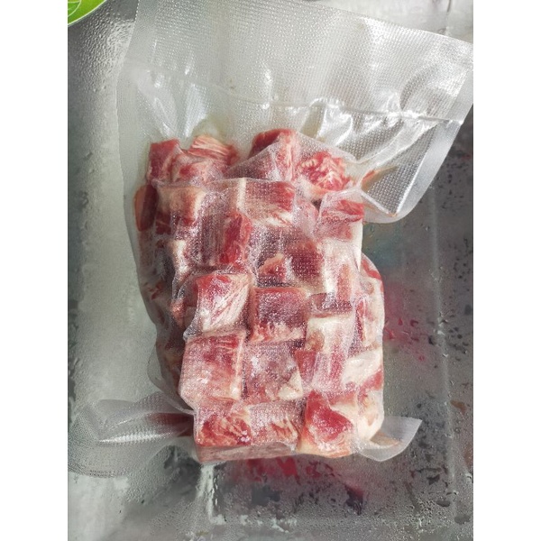 

Daging Sapi Saikoro Kotak 500 gr