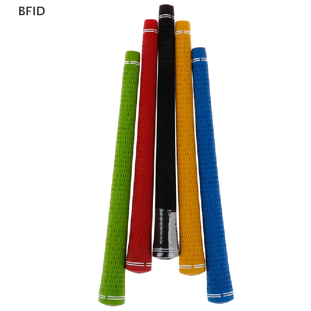 [BFID] Grip Anti Slip Multi Compound Golf Grips Golf Club Grips Rron Dan Grip Kayu [ID]