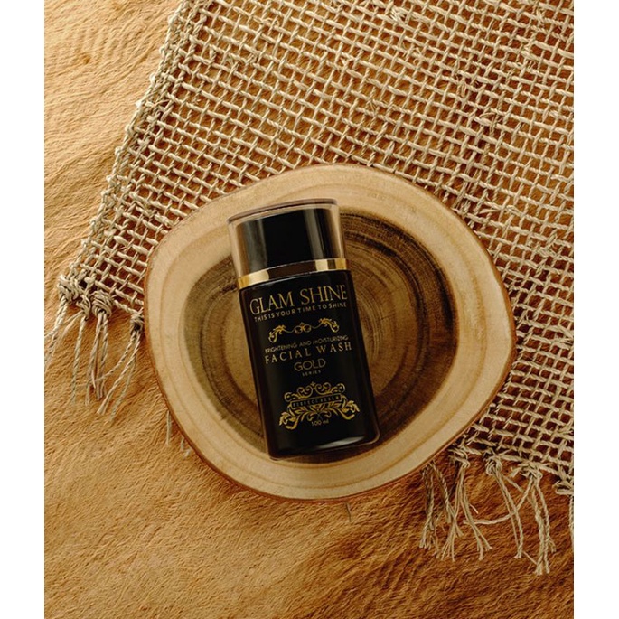 FACIAL WASH GLAMSHINE GLAMSHINE OFFICIAL GLAMSHINE PREMIUM GLAMSHINE ORIGINAL 1000%