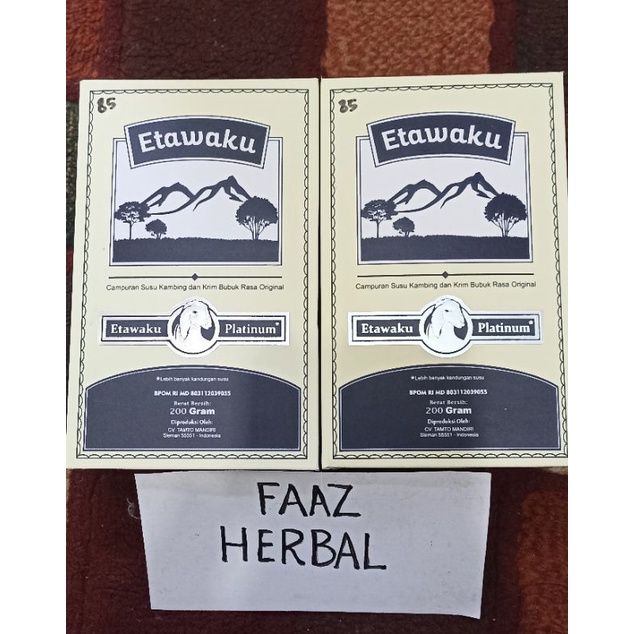 

Etawaku Platinum Original