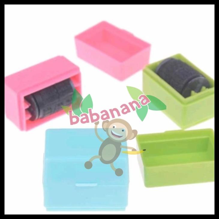 

Penghapus Resi Mini Penghilang Stamp Roller Identity Penutup Alamat