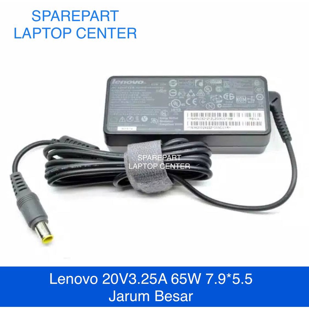 Adaptor Charger Lenovo R60 R61 T60 T61P x220 X201i X61s 20V 3.25A