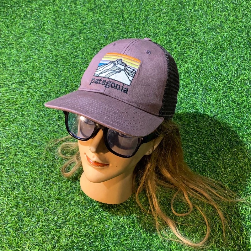 CAP TOPI PATAGONIA OUTDOOR ORIGINAL SECOND BRANDED VINTAGE MURAH