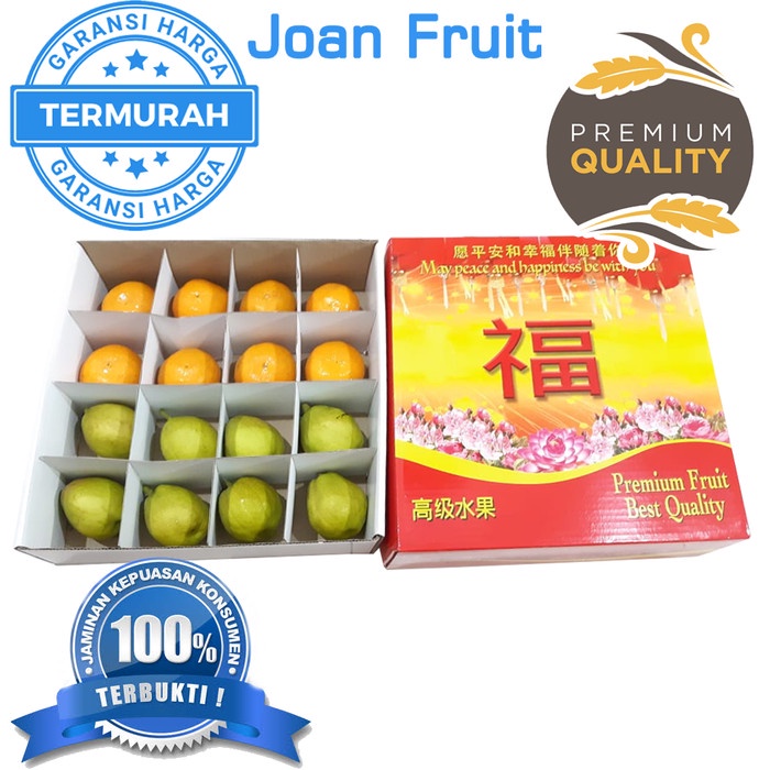 

Parcel Termurah Gift Box 2 Jenis Buah Pear Apel Jeruk Imlek Sinchia Parcel