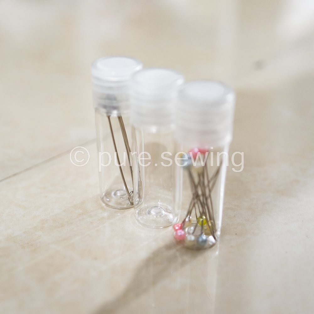 Jarum Pentul Pastel Premium Murah Alat Jahit PER 10 BIJI / 20 / 40 / 50 / 100 BIJI