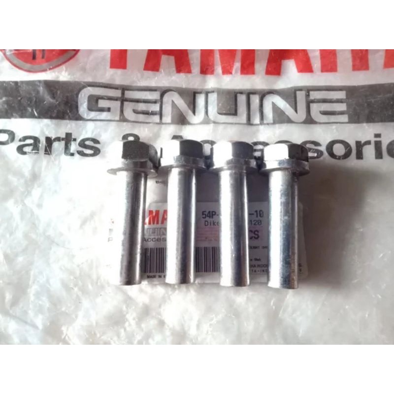 Mur blok seher yamaha dt100 dt125 rs100 rs125 rx king rxs yz100 original baru