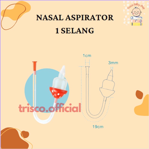 NASAL ASPIRATOR ALAT SEDOT INGUS BAYI DAN ANAK SILIKON