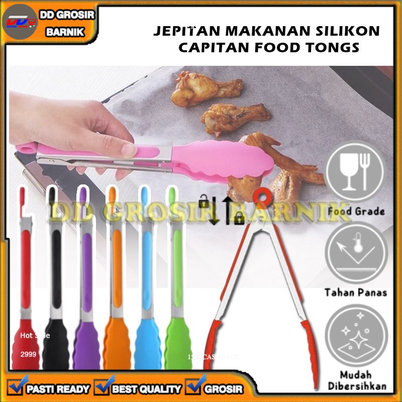 [DGB] CAPITAN KUE GORENGAN ES BATU SILICONE WARNA WARNI FULL STAINLESS STEEL MULTIFUNGSI SERBAGUNA