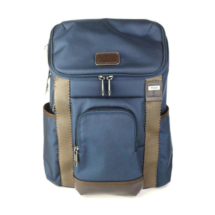 Produk Terbaru Tas Pria Tumi Thornhill Backpack Navy Cb