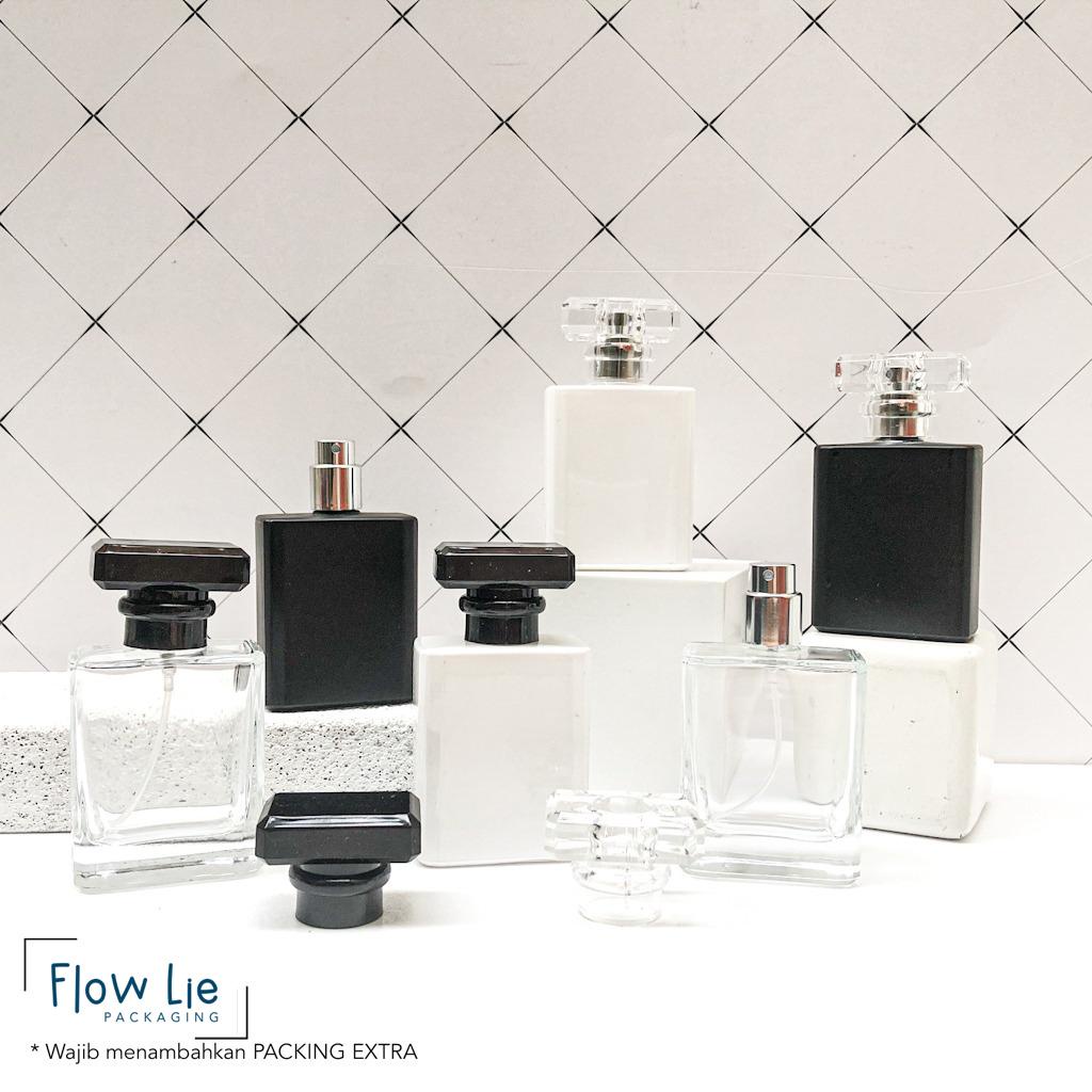 50ml Botol Parfum CHANEL Packaging Botol Kaca Parfume Isi Ulang FL