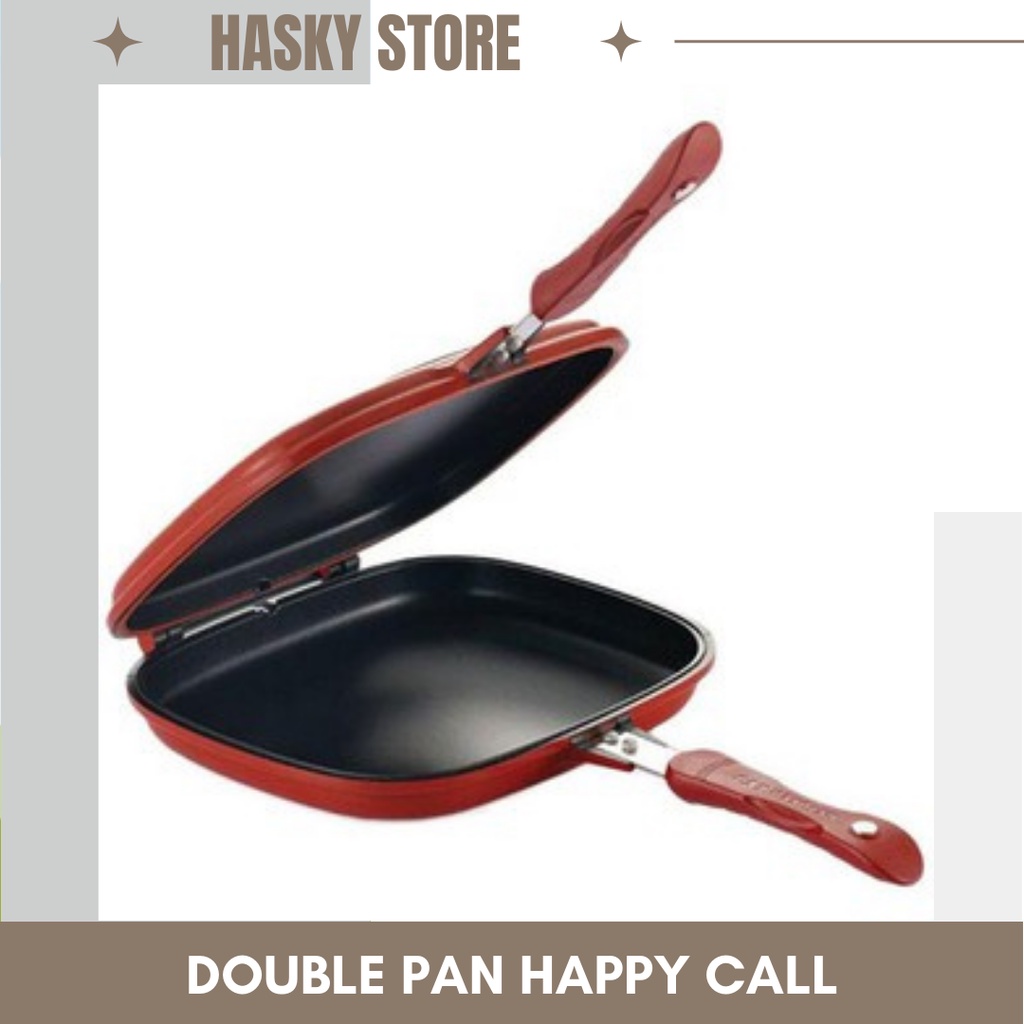 DOUBLE PAN HAPPY CALL