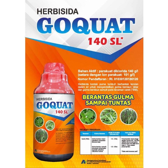 herbisida GOQUAT