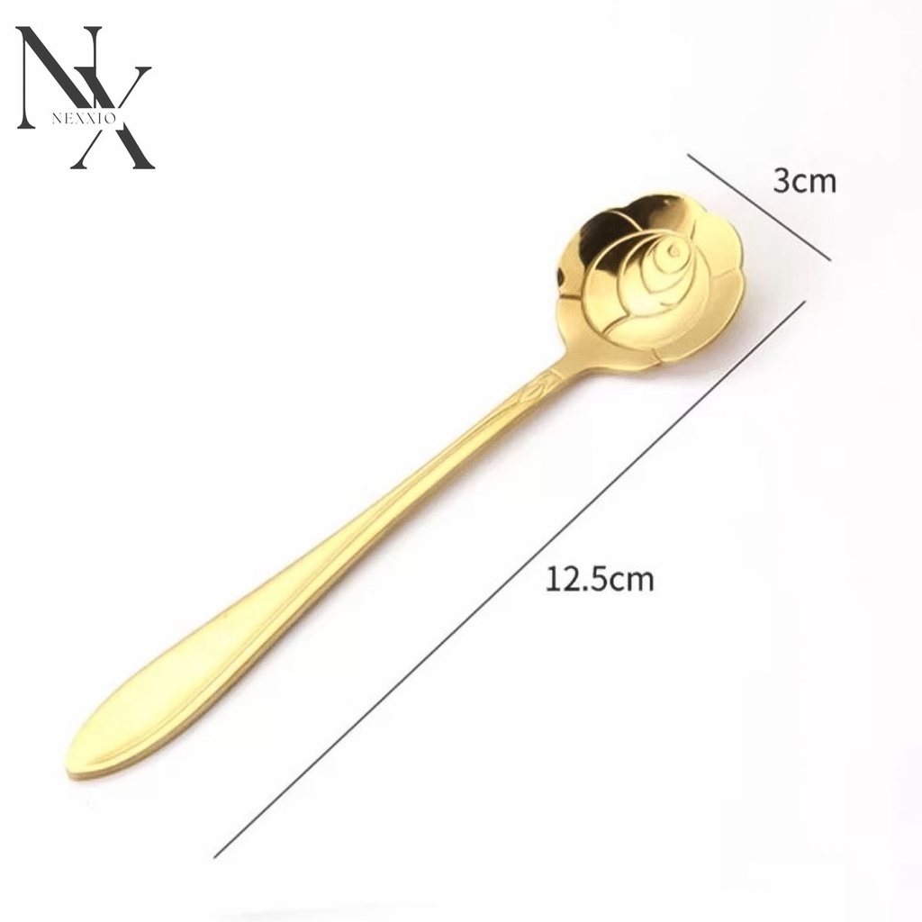 NexXio SENDOK TEH KOPI TEA SPOON COFFEE SPOON MEWAH ELEGANT