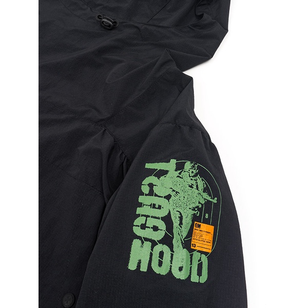 Easthood Apocalypse Now Black Anorak Jacket