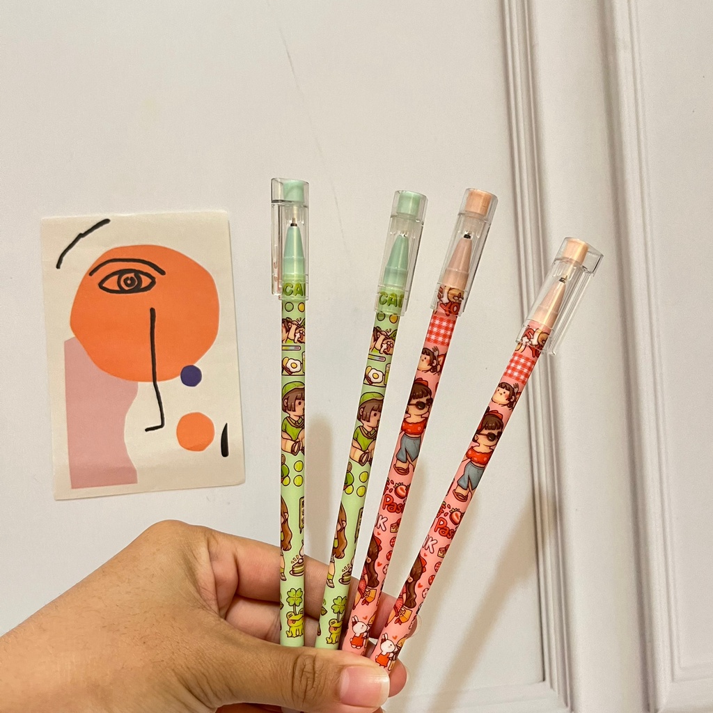 

Pulpen Gel Odemei Eraseable Kuromi Cute Girl - BISA DIHAPUS TINTA HITAM - pena lucu pen gel bolpoin bulpen warna warni unik alat tulis hadiah anak sekolah & kantor stationery cute karakter kartun bisa dihapus