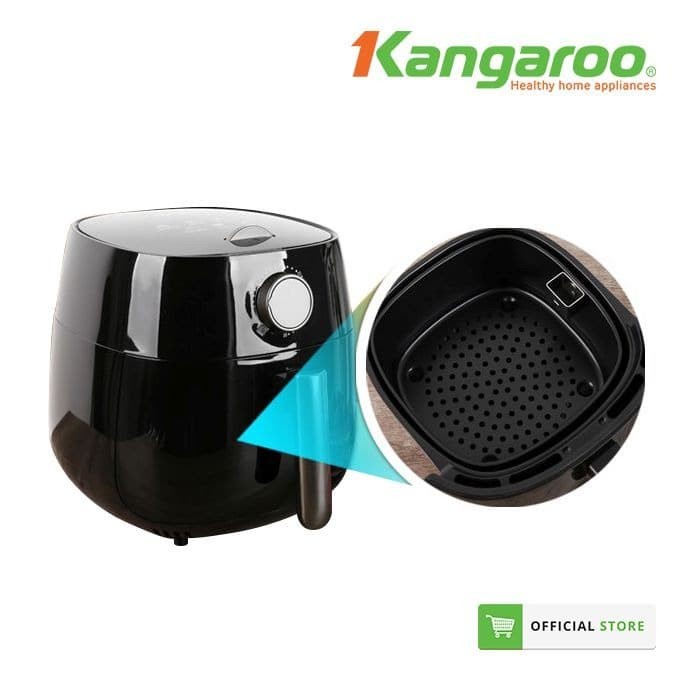 Kangaroo Air Fryer KG42AF1 Untuk Makanan Bebas Lemak Jahat