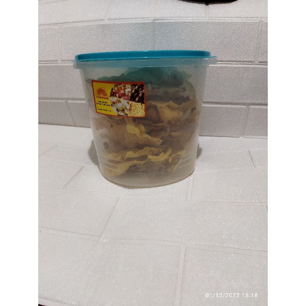 

peyek kacang tanah ukuran 5L